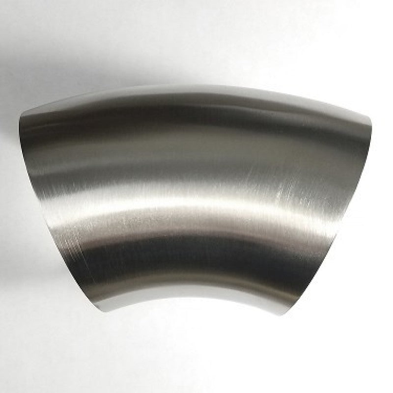 Stainless Bros 601-03826-3150 1.50in Diameter 1.5D / 2.25in CLR 45 Degree Bend N