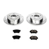 PowerStop K1303 fits Ford 94-04 Mustang Rear Z23 Evolution Sport Brake Kit