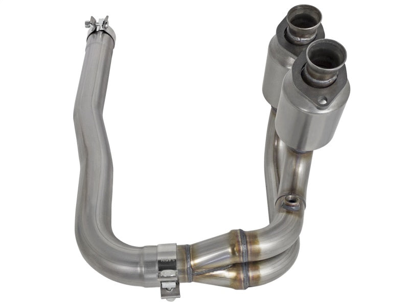 AFE 47-48003 Direct Fit Catalytic Converter Replacements Front 04-06 fits Jeep