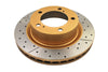 DBA 2722X 07+ fits Toyota Landcruiser 200 Series Front Drilled & Slotted Street