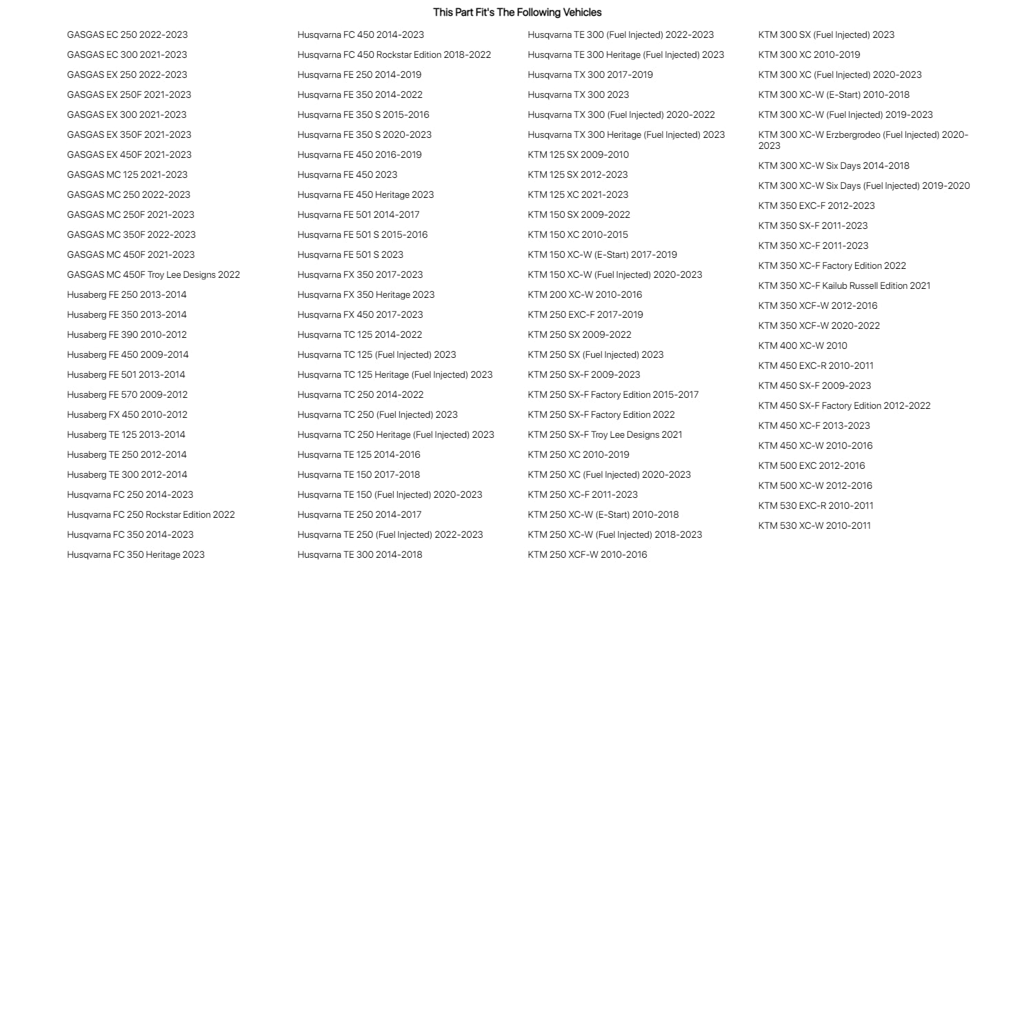 TUSK 1761820003
