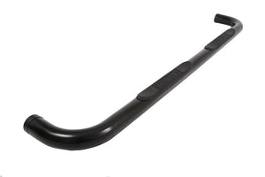 Dee Zee DZ373531 Deezee 19-2022 fits Chevrolet Silverado Tubes - 3In Round Black Steel CrewCab