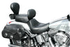 Mustang 79082 Harley Softail Deuce Sissy Bar Pad (12 inch x 9 inch) - Black