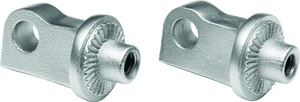 Kuryakyn 8897 Kuryakyn Splined Peg Adapter XL Silver