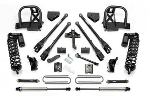 Fabtech K2032DL 08-10 fits Ford F250 4WD 6in 4Link Sys w/Dlss 4.0 C/O & Rr Dlss