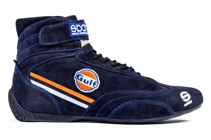 SPARCO 001287GU46BMAR Shoe Top Gulf NVY/ORG - 46