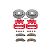 PowerStop KC3167A-36 12-20 fits Ford F-150 Front Z36 Truck & Tow Kit w/Cals