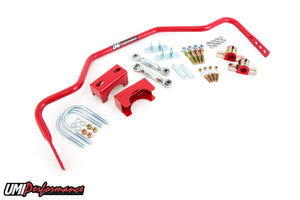 UMI Performance 3044-325-R 78-88 fits GM G-Body 1in Tubular Rear Sway Bar Chassi