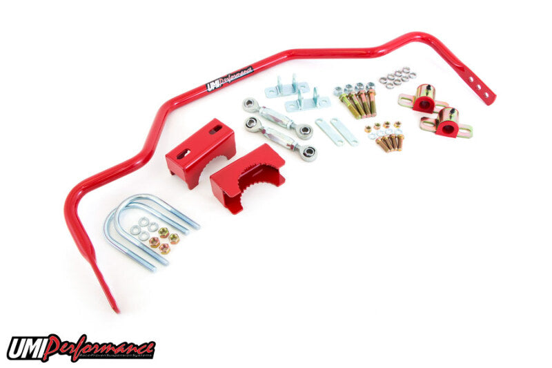 UMI Performance 3044-325-R 78-88 fits GM G-Body 1in Tubular Rear Sway Bar Chassi