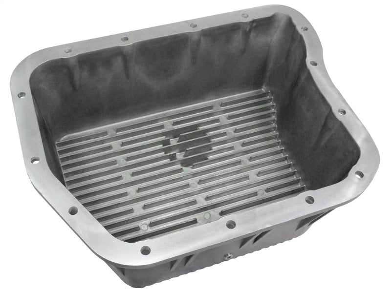 AFE 46-70050 Cover Trans Pan Machined Trans Pan 2006 fits Dodge RAM 5.9L Cummin
