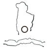 Fel-Pro TCS46176 fits Ford F-250 Super Duty TCS 46176 Engine Timing Cover Gasket Set