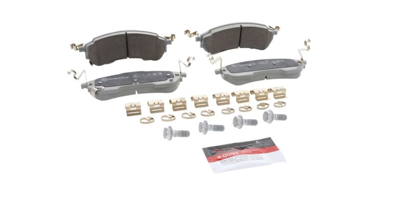 Brembo OE P24254N 21-23 fits Ford Bronco PRIME Ceramic Brake Pad - Rear