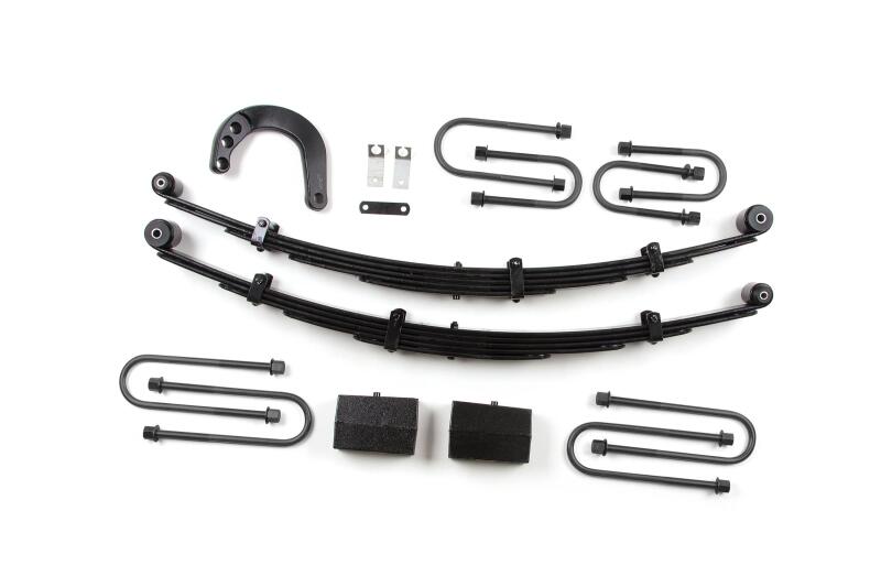 Zone Offroad ZONC11N 73-76 fits Chevy 1/2 / 3/4 Ton 4in Suspension