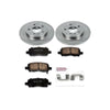 PowerStop KOE1602 fits Buick 05-09 Allure Rear Autospecialty Brake Kit