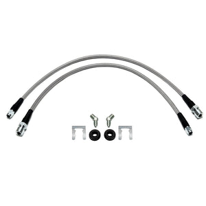Wilwood flexline kit 22IN -3 W/ST M10X1.0 BF 45 deg 1/8-27 NPT
