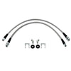Wilwood flexline kit 22IN -3 W/ST M10X1.0 BF 45 deg 1/8-27 NPT