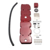 Wehrli 03-05 Cummins 5.9L WCFab X D&J Precision Billet Valve Cover - Illusion Blueberry