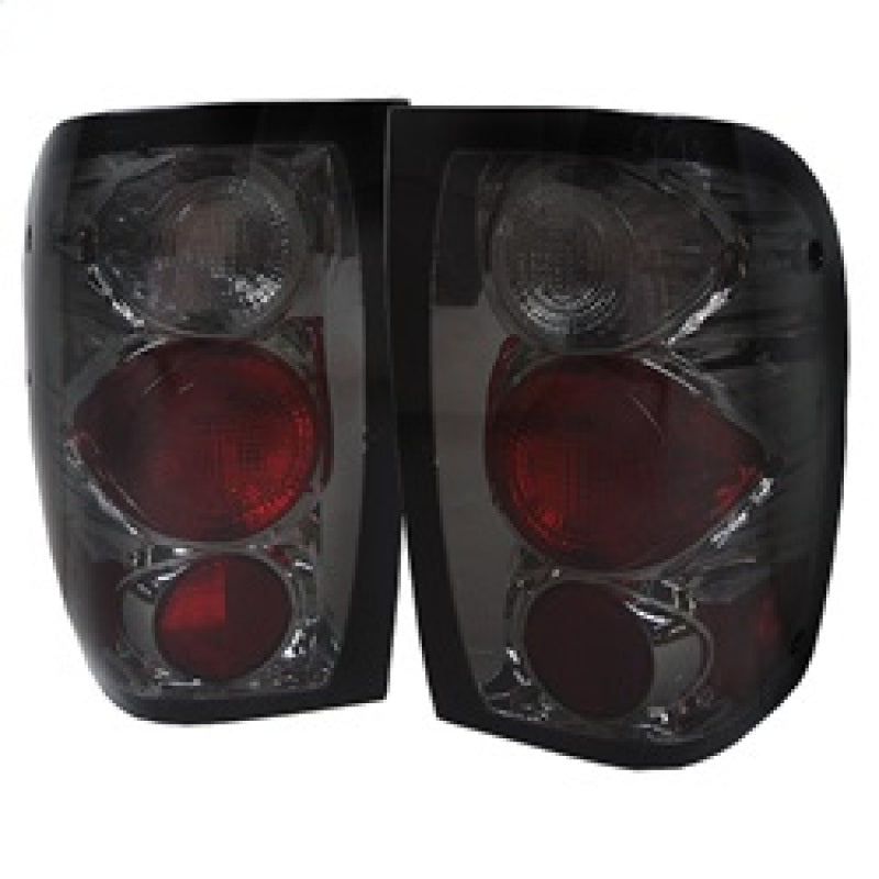 Spyder 5003881 fits Ford 98-00 Ranger Euro Style Tail Lights Smoke ALT-YD-FR98-