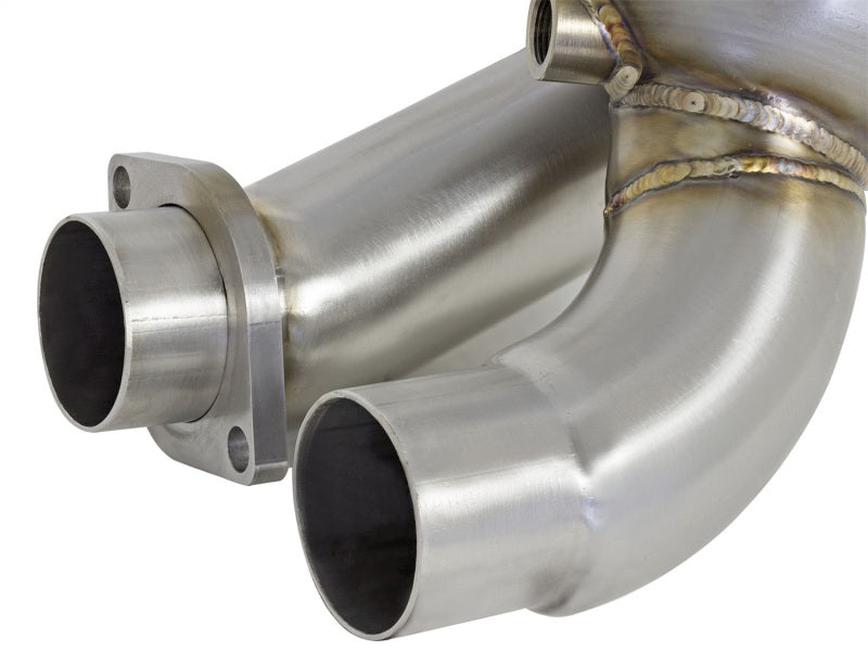 AFE 48-36314-HC Twisted Steel Headers (Catted) 01-06 fits BMW M3 L6-3.2L S54
