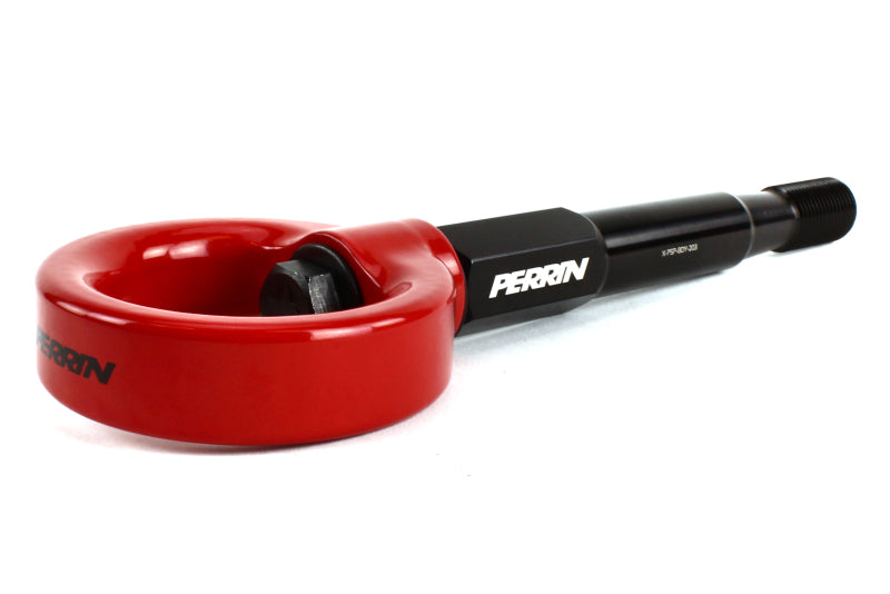 Perrin PSP-BDY-232RD 15-17 fits Subaru WRX/STI Tow Hook Kit (Front) - Red