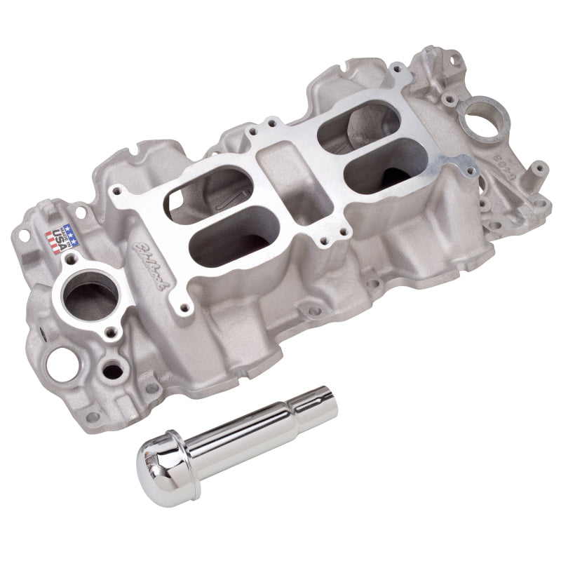 Edelbrock 5409 Performer RPM Dual-Quad for fits Chevrolet 348/409 Win Big Block Large Port