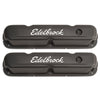 Edelbrock 4473 Valve Cover Signature Series fits Chrysler 1965-1991 318-340-360 CI V8 Black
