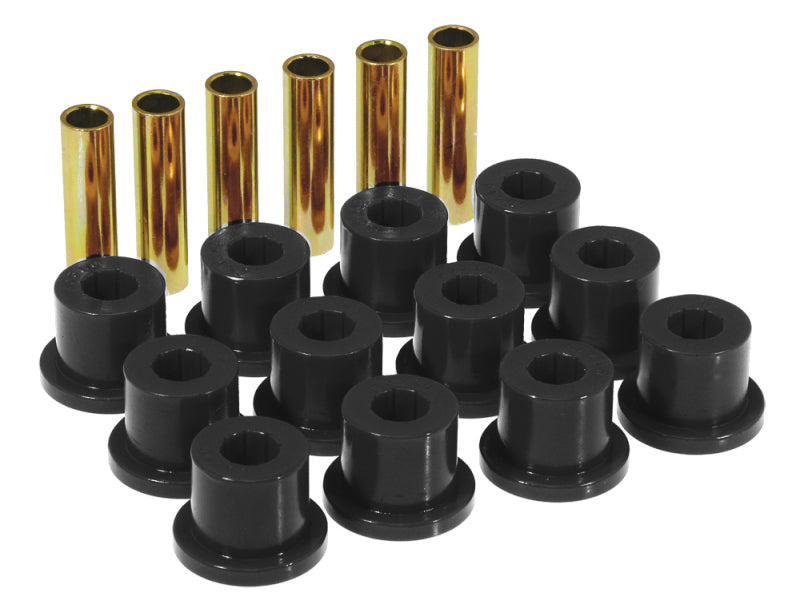 Prothane 7-1001-BL  7-1001-BL fits GM Rear Spring & Shackle Bushings (w/ 1.5