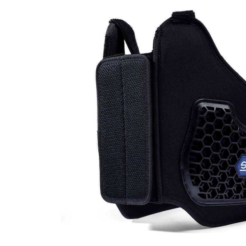 SPARCO BKM0002B0K0100M Rib Vest Pro Shell Black - Medium