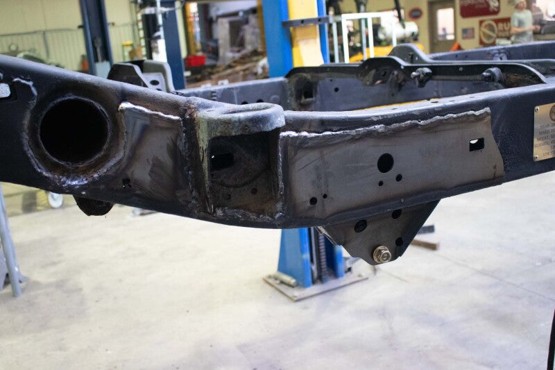 RustBuster RB8436R 01-07 fits Toyota Sequoia Mid Frame Section - Right