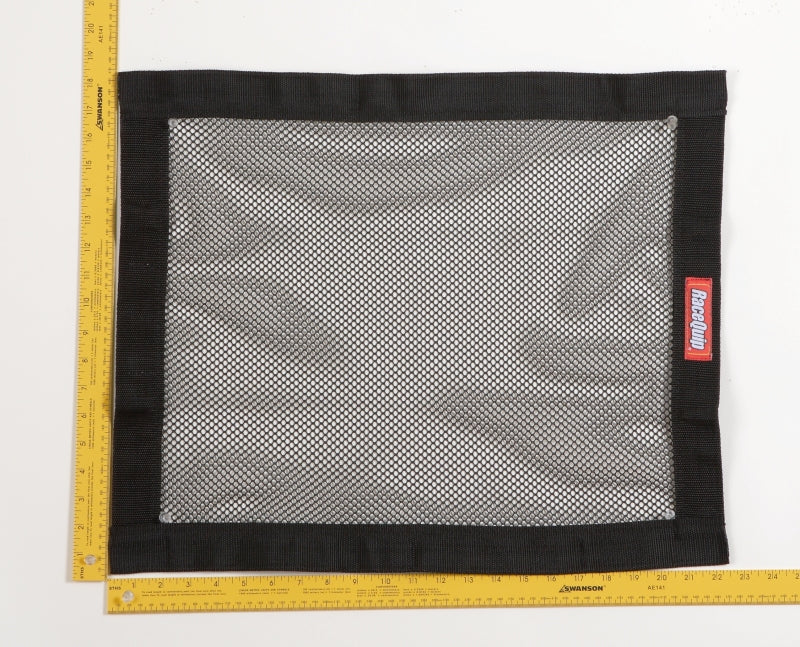 Racequip 723003 Black Mesh Window Net