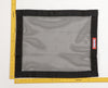 Racequip 723003 Black Mesh Window Net