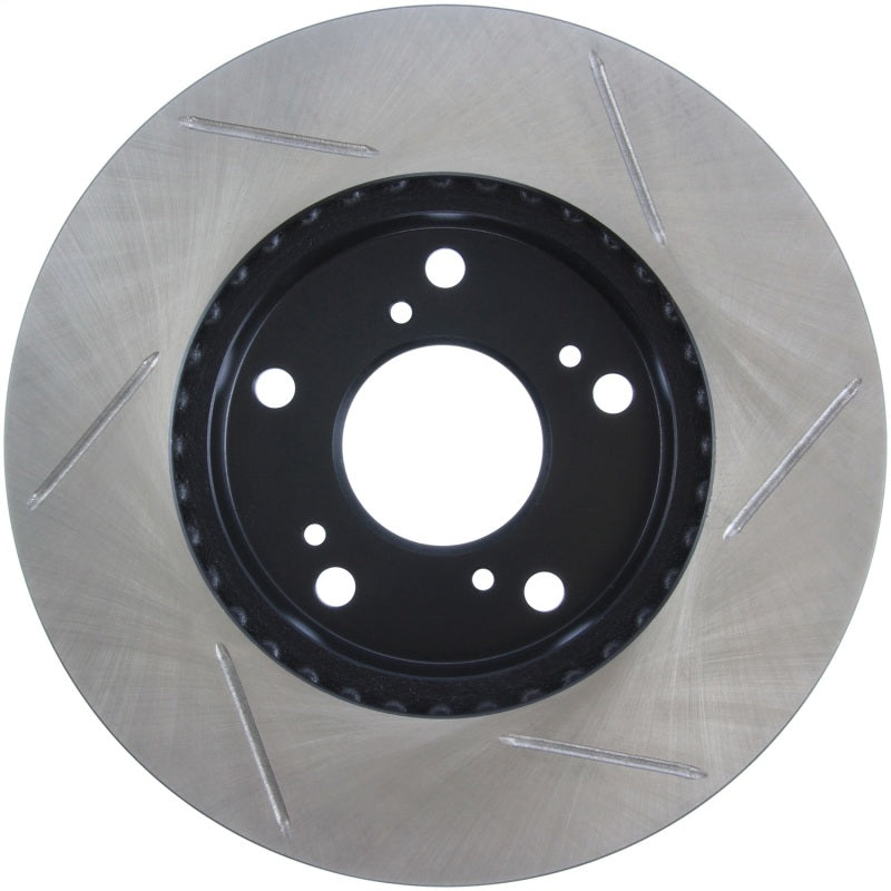Stoptech 126.40056SR Power Slot Slotted 02-06 fits Acura RSX Front Right Rotor