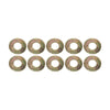 Wilwood 240-10306-10 Shim Kit .391 ID x .875 OD x .016 - Carbon (Pack of 10)