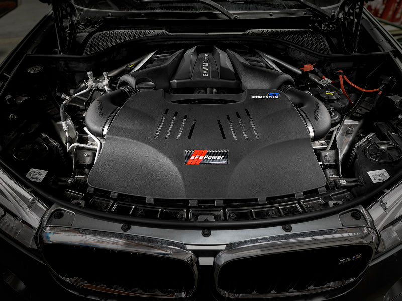 AFE 50-40045D 15-19 fits BMW X5 M (F85)/X6 M (F86) V8-4.4L (tt) S63 Cold Air In