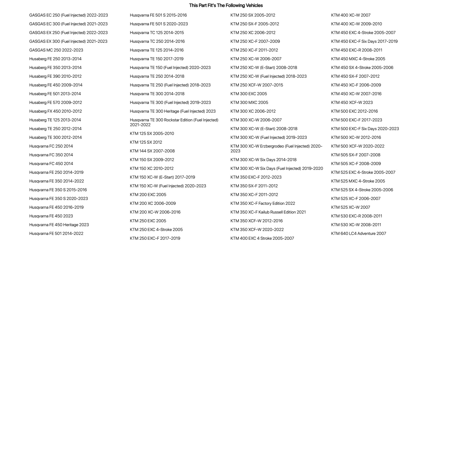 TUSK 1140330014