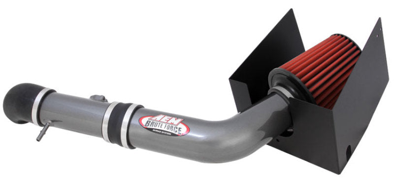 AEM 21-8117DC 05-08 fits Ford F150 5.4L Silver Brute Force Air Intake