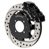 Wilwood 140-17937-D fits Forged Dynalite Front Hat Kit 11.75in SRP Drilled/Slot