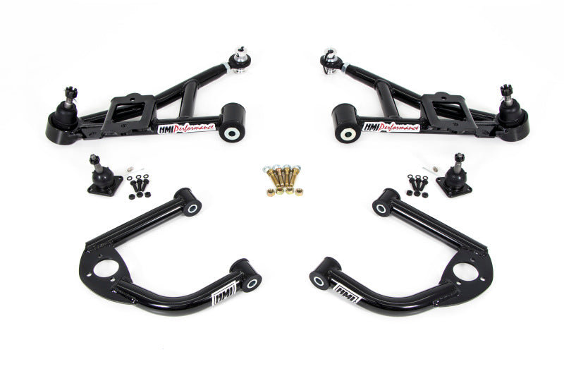 UMI Performance 230511-B 93-02 fits GM F-Body Front A-Arm Kit Non-Adjustable Str
