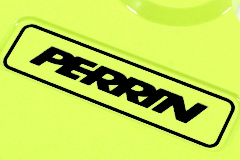 Perrin PSP-ENG-172NY 15-22 WRX Cam Solenoid Cover - Neon Yellow