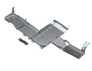 Artec Industries JL4125 2018 fits Jeep Wrangler JL Sahara Full Bellypan w/ Oil Door - 4 Door 3.6L Aluminum