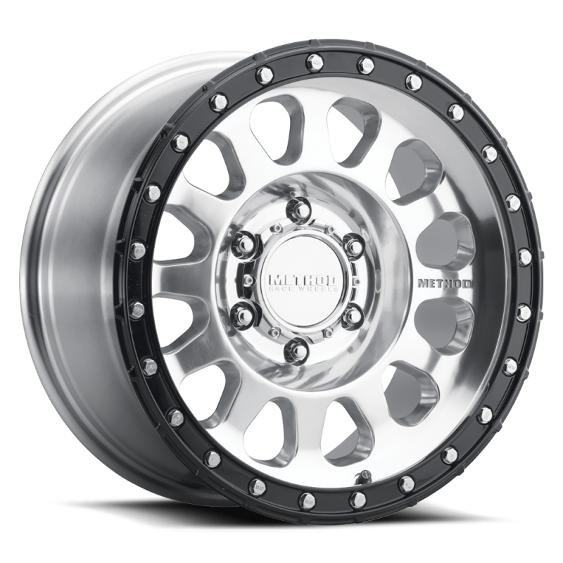 Method MR315785161700 MR315 17x8.5 0mm Offset 6x135 87mm CB Polished Whe