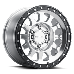 Method MR315785601700 MR315 17x8.5 0mm Offset 6x5.5 106.25mm CB Polished