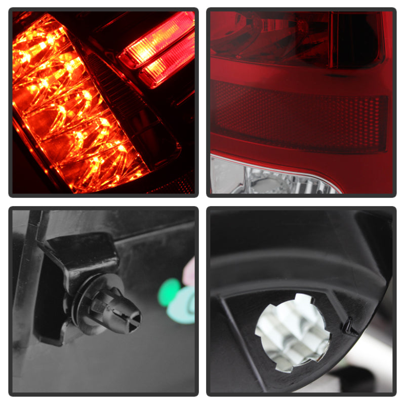 Spyder 5077547 fits Dodge 13-14 Ram 1500 13-14 LED Tail Lights LED Model only -