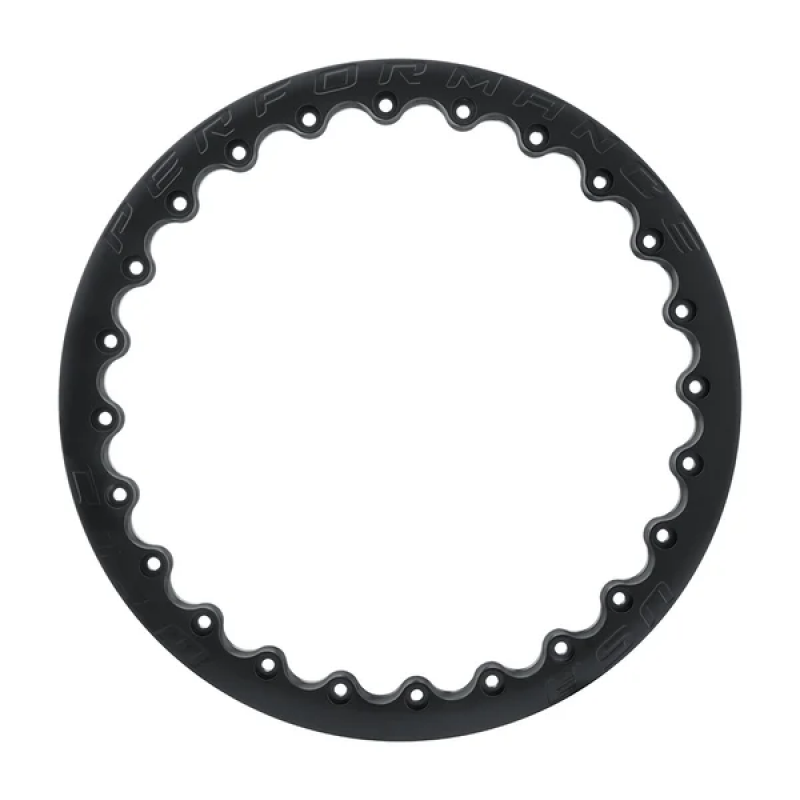 Weld 10SBLRA17SBB Performance RF 17in Beadlock Ring A - Satin Black