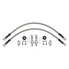 Wilwood flexline kit 16IN. -3 male to M10-1.0 BF M10-1.0 banjo -3M to M10-1.0 straight