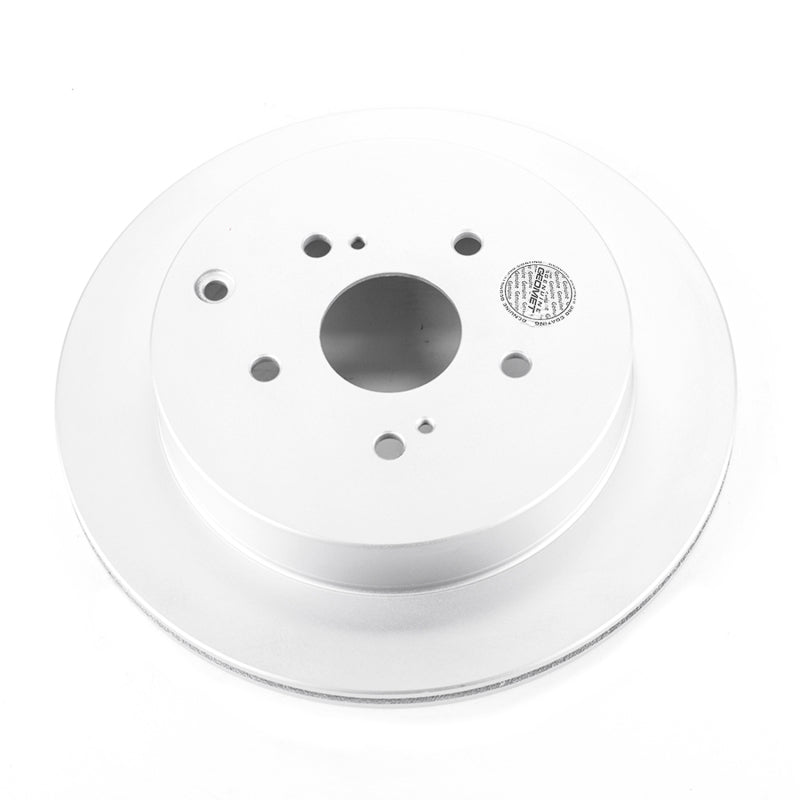 PowerStop fits Suzuki Grand Vitara Rear Evolution Geo 09-13met Coated Rotor
