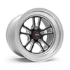 Weld 70LB-512B35A S70 RT-S 15x12.3in / 5x120.65 BP / 3.5in. BS - Black Wheel