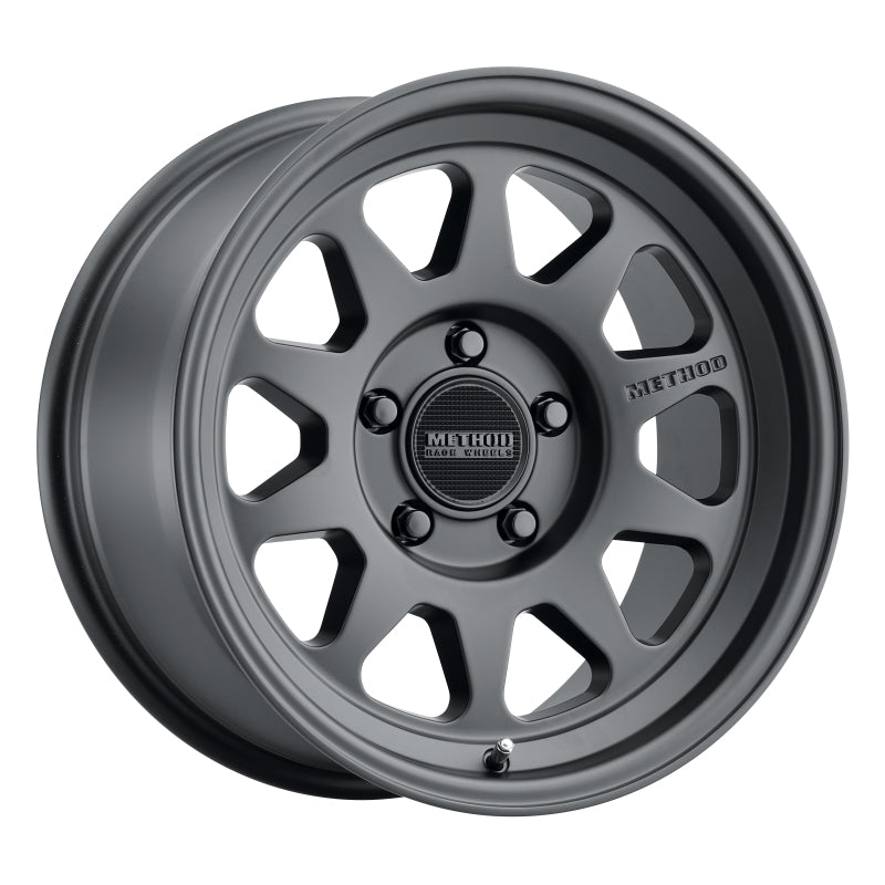 Method MR31689058518 MR316 18x9 +18mm Offset 5x150 110.5mm CB Matte Black Wheel