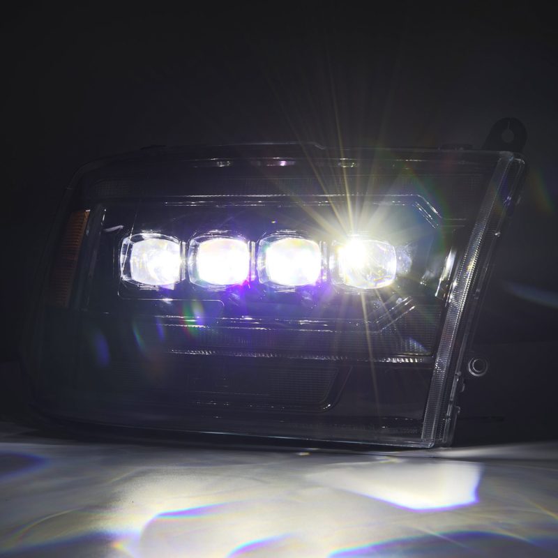 AlphaRex  880557 fits Ram 09-18 2500 NOVA LED Proj Headlights Plank Style Alpha