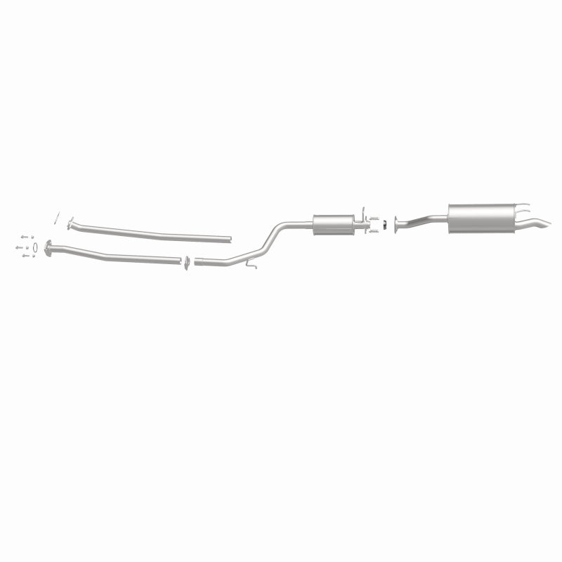 Magnaflow 106-0102 BRE Exhaust Kit 14-15 fits Honda Civic 1.8L